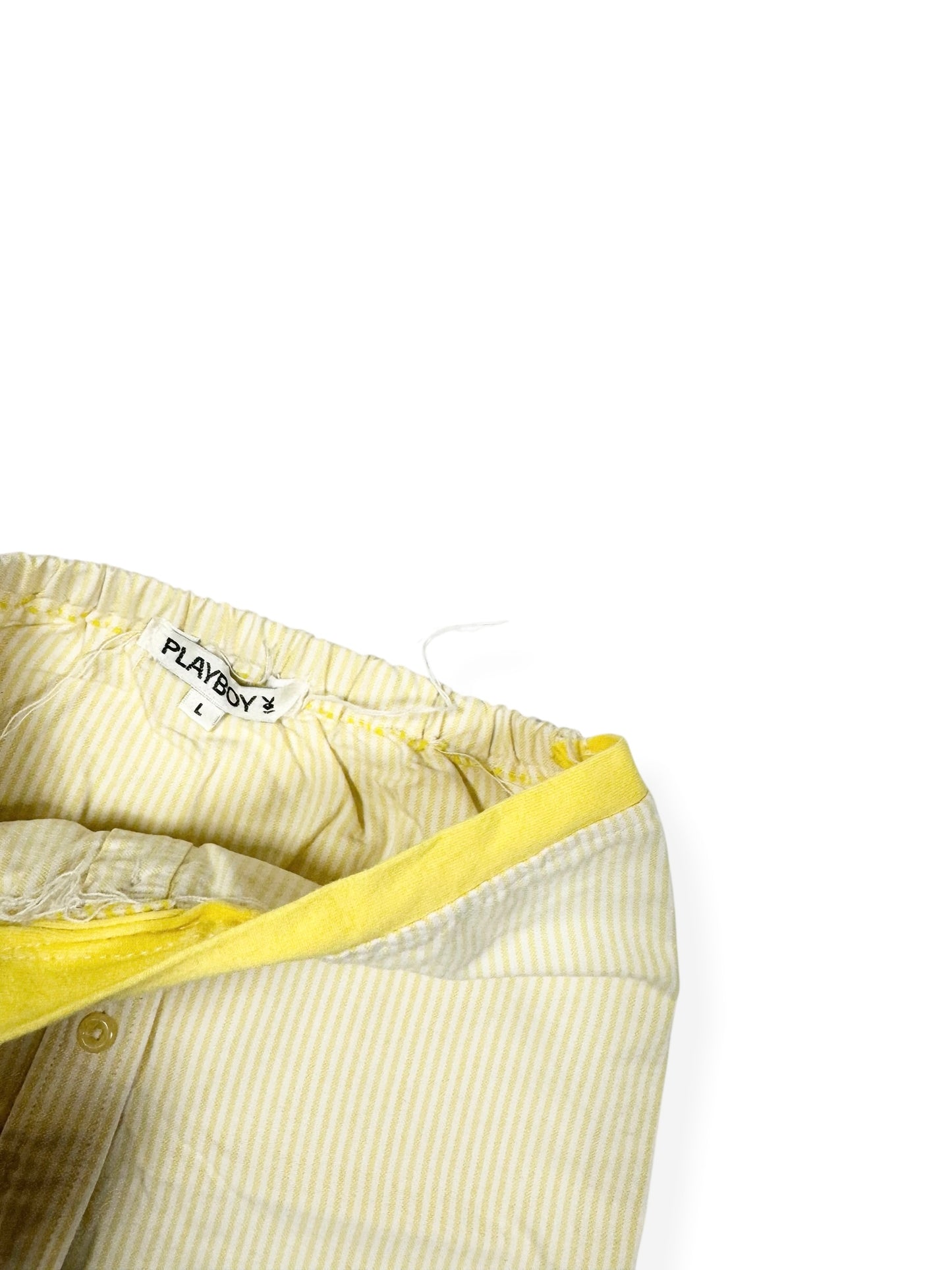 Playboy Pinstripe Tube Top ♡ Size XS