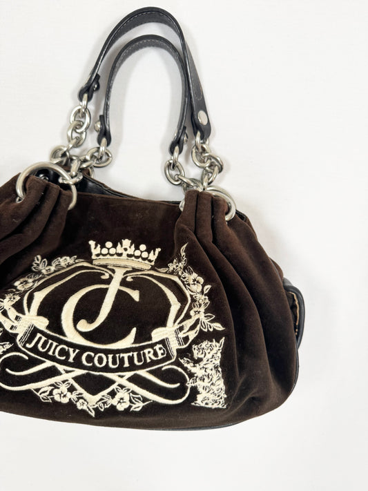 Juicy Couture Brown Handbag ♡