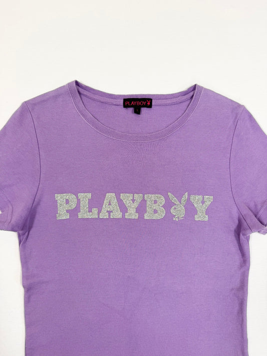 Purple Playboy Tee ♡ L