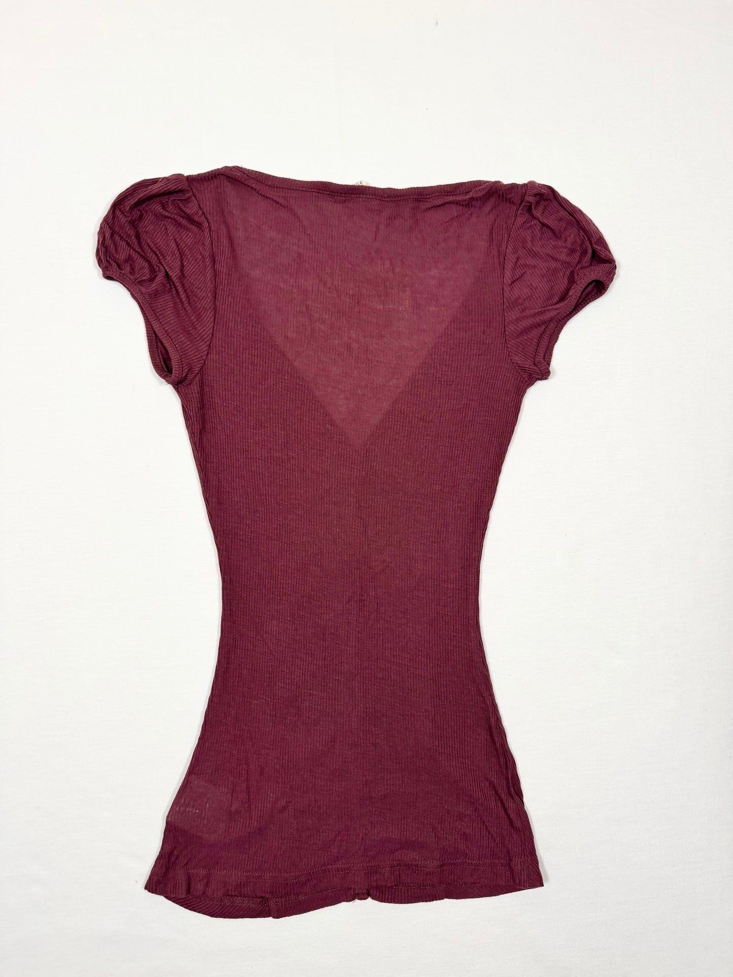 Guess Button Tee