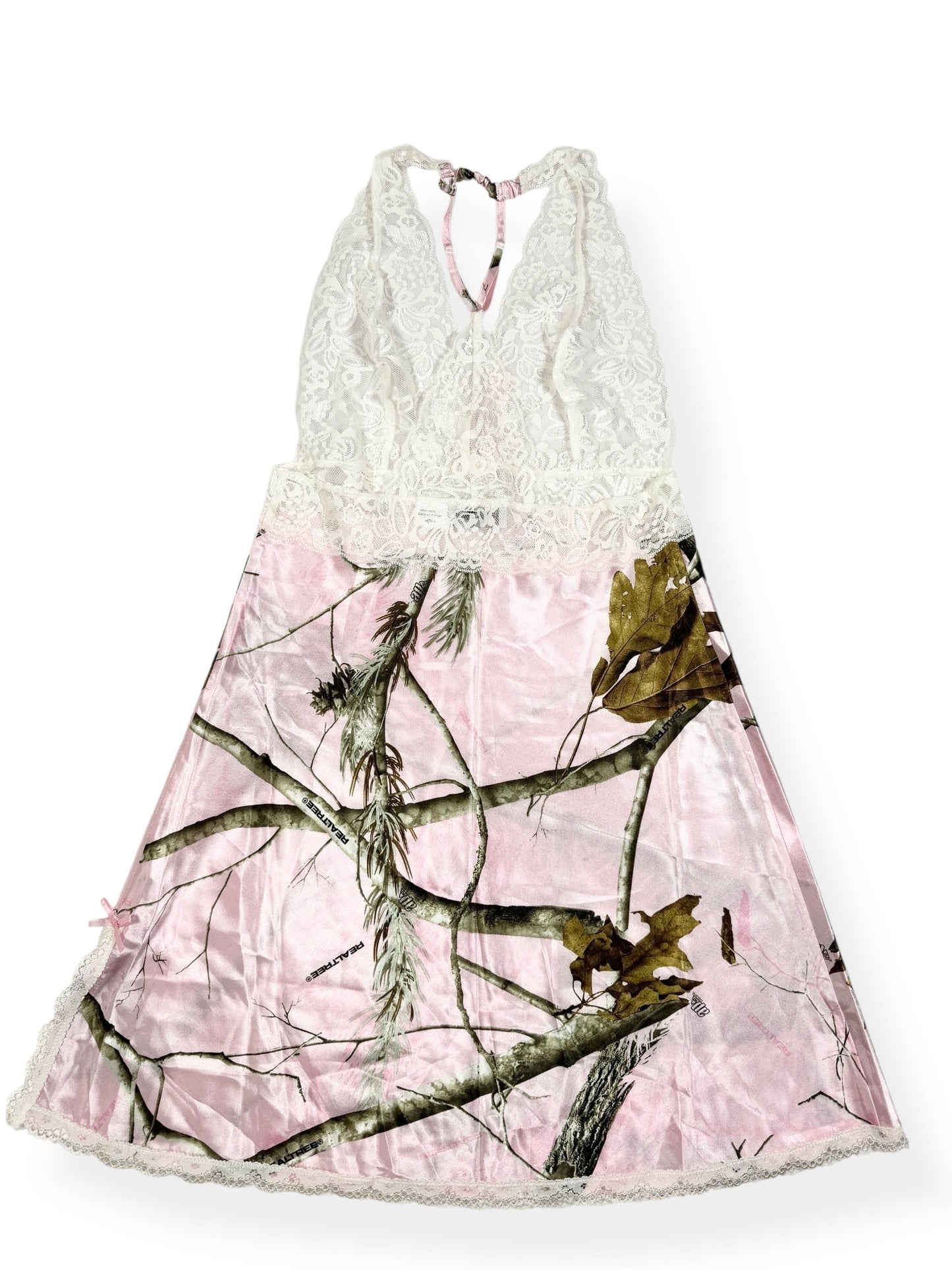 Pink Real Tree Dress ♡ Size S