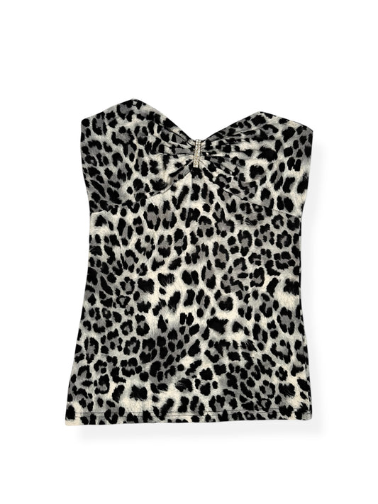 Leopard Tube Top ♡ Size S