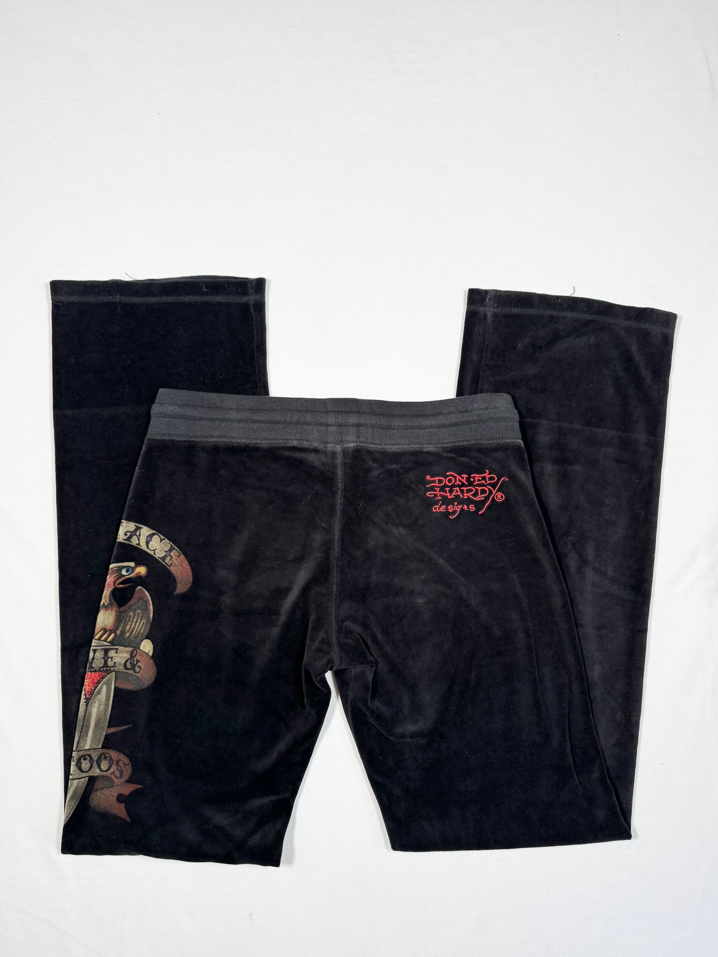 Ed Hardy Velour Tracksuit ♡ Size M