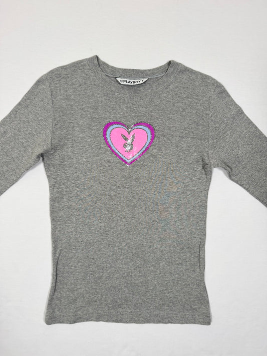 Playboy Long-sleeved Top