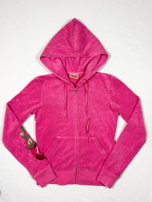 Juicy Couture Pink Terry Short Tracksuit ♡ Size XS