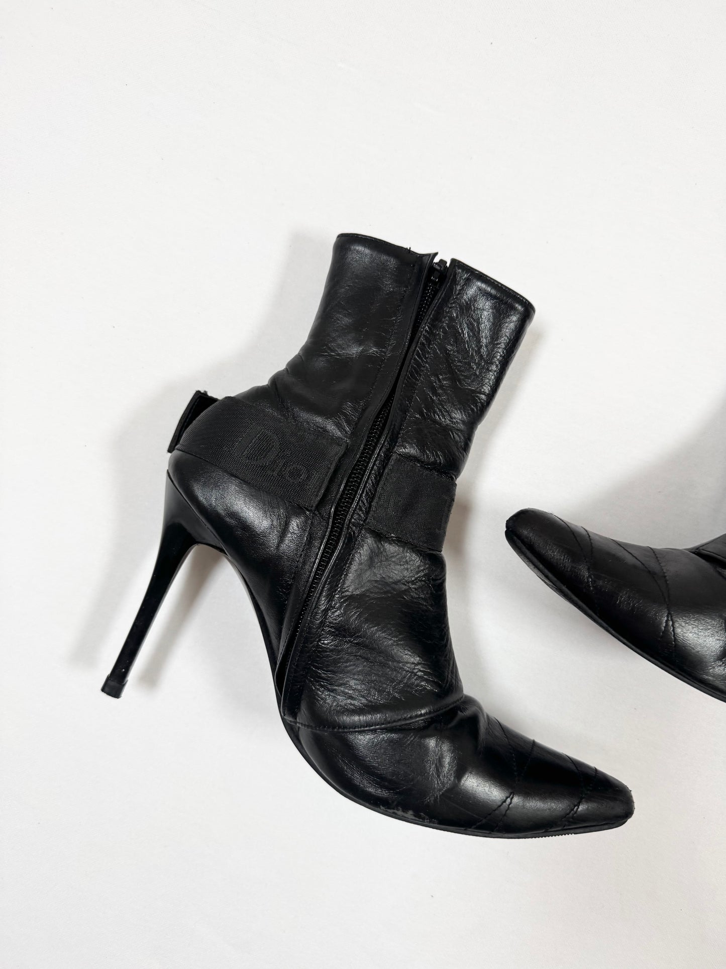 Christian Dior Heel Boots