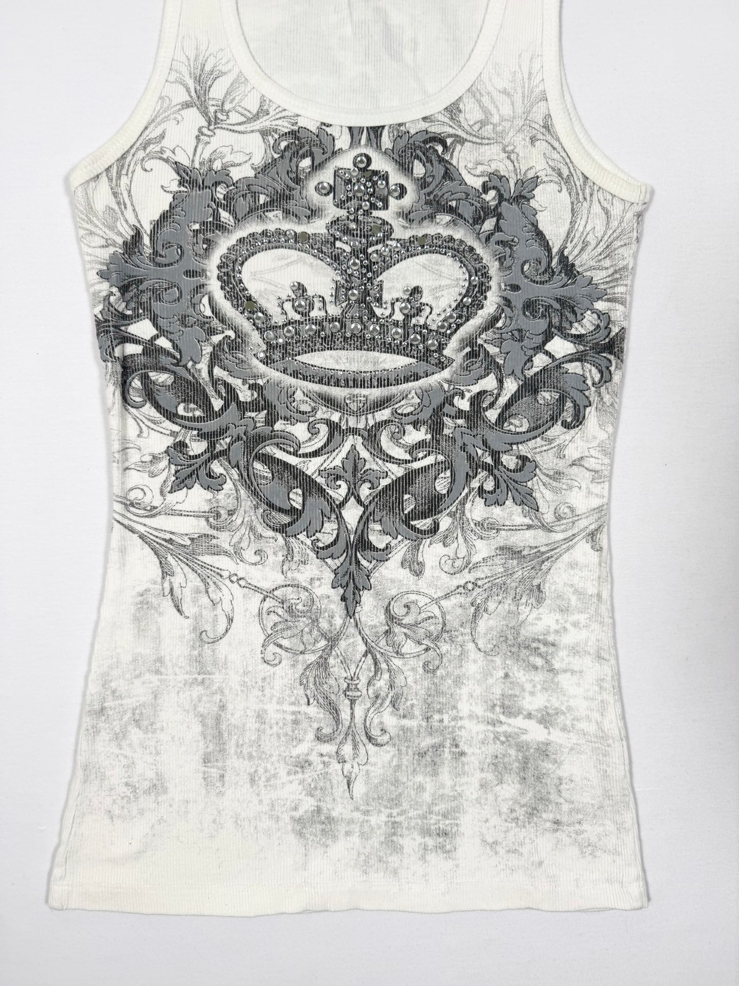 Grunge Print Tank