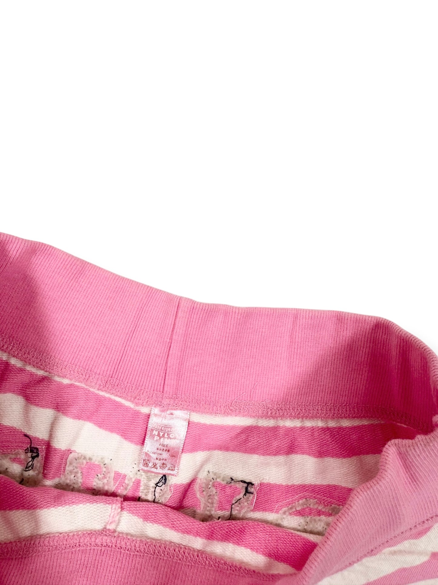 PINK Striped Shorts ♡ S