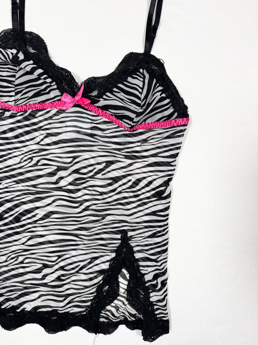 Zebra Cami ♡ Size M