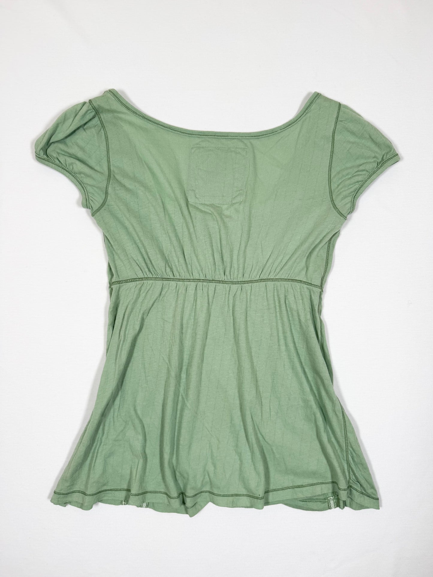 Abercrombie & Fitch Babydoll Top