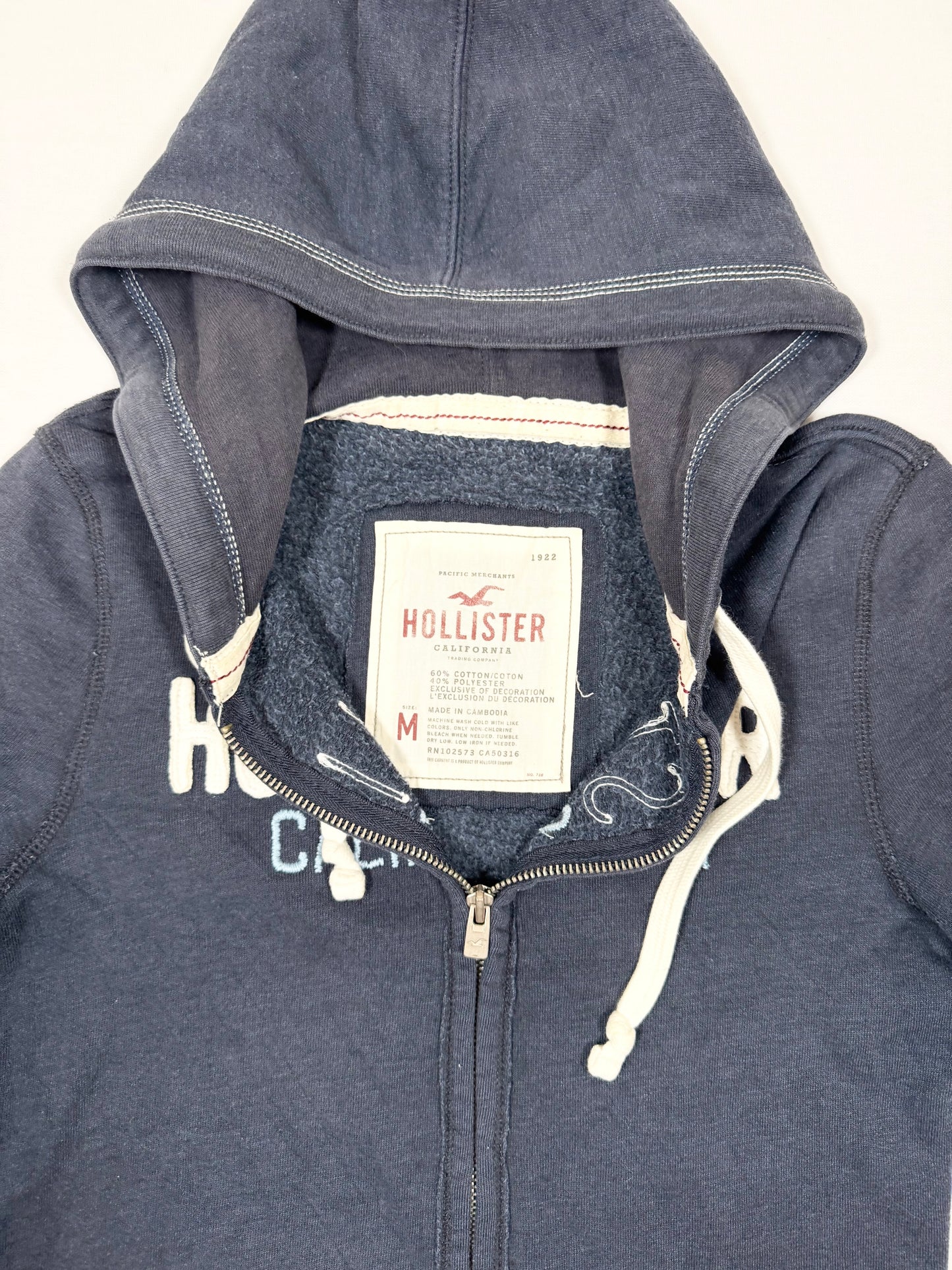 Hollister Zip Up