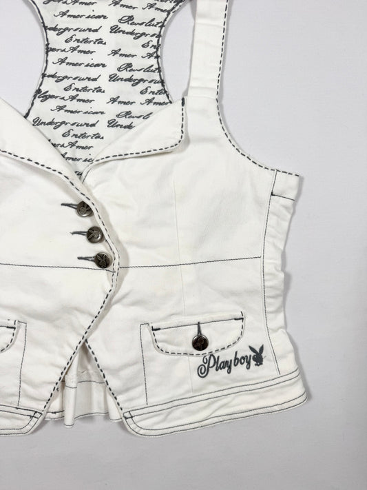 Playboy Vest ♡ Size M