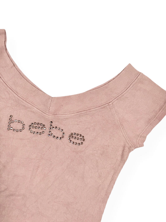 Pink Bebe Tee