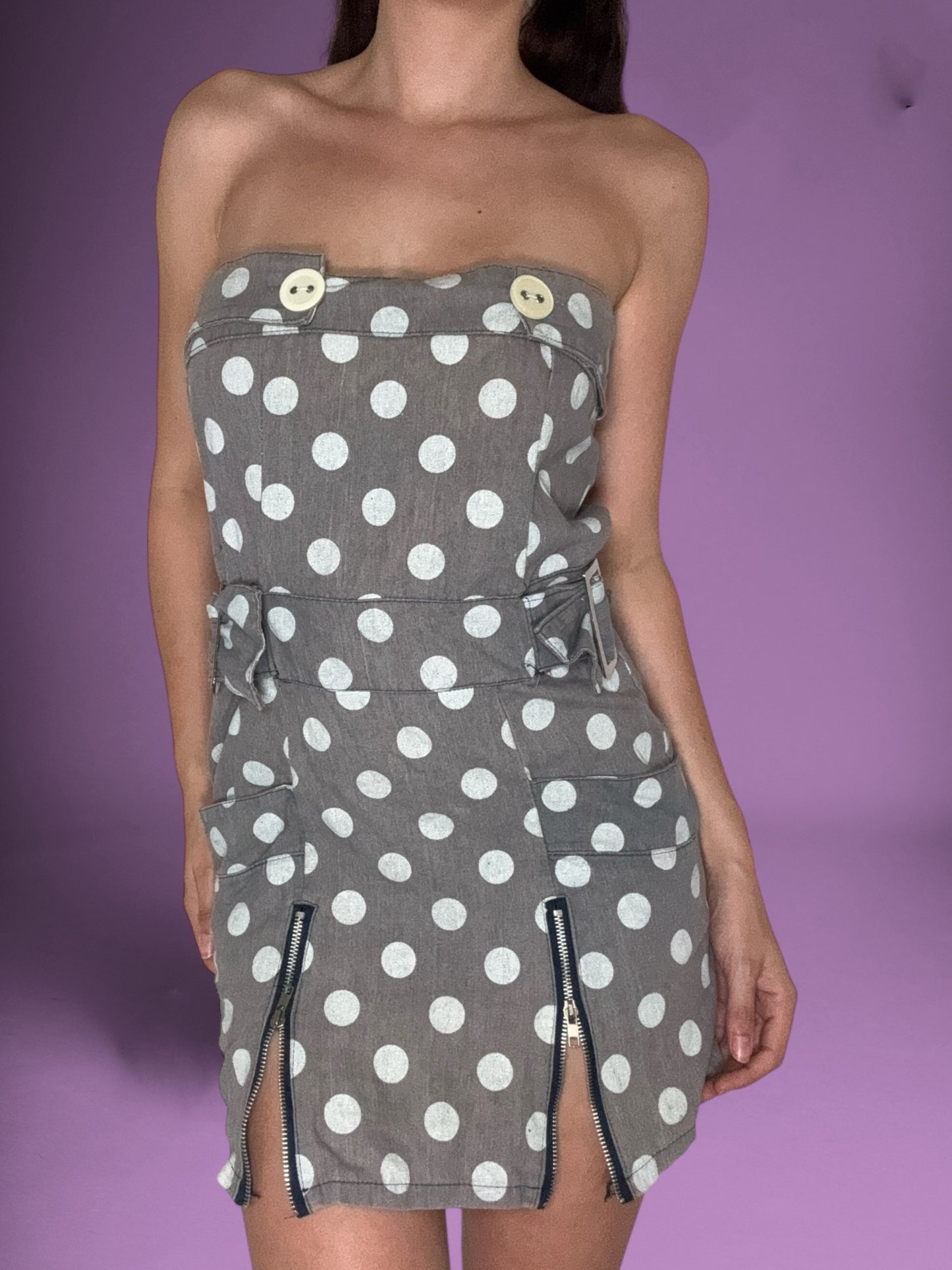 Polka Dress ♡ Size M