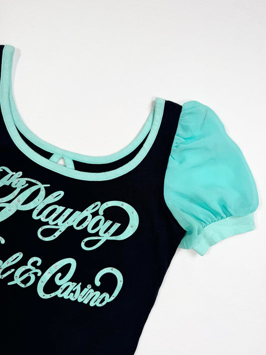 Playboy Hotel & Casino Babydoll Tee ♡ S