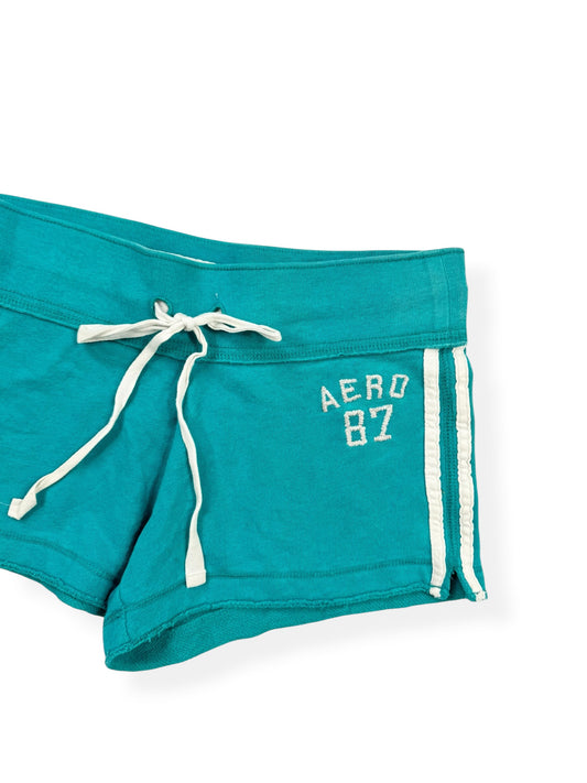 Turquoise Aero Sporty Shorts ♡ S