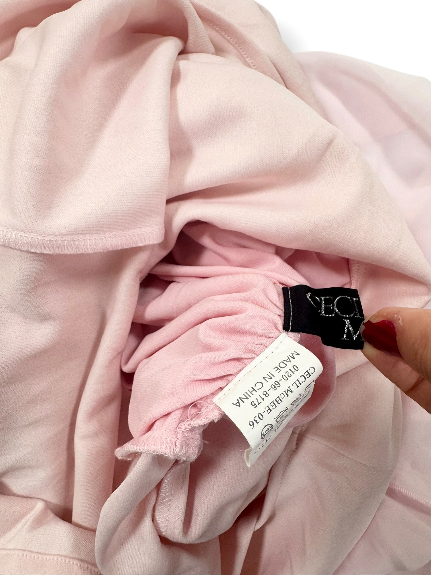 Cecil Mcbee Pink Ruffle Dress ♡ S