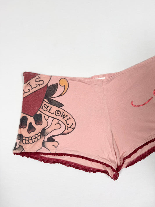 Ed Hardy Mini Shorts