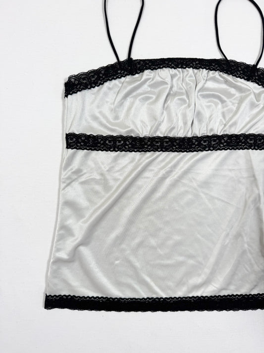 Silver Cami ♡ Size S