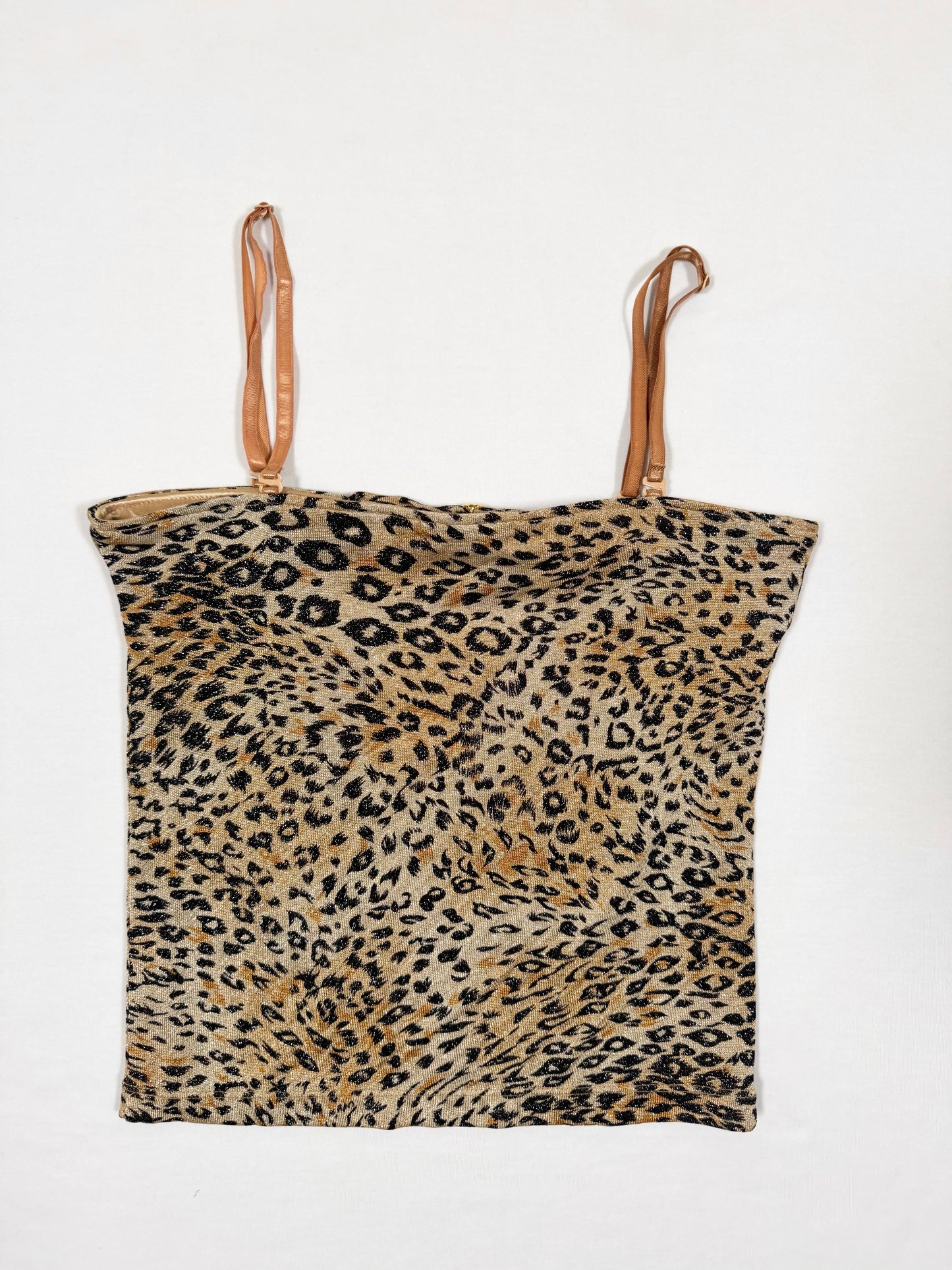 Glitter Leopard Cami