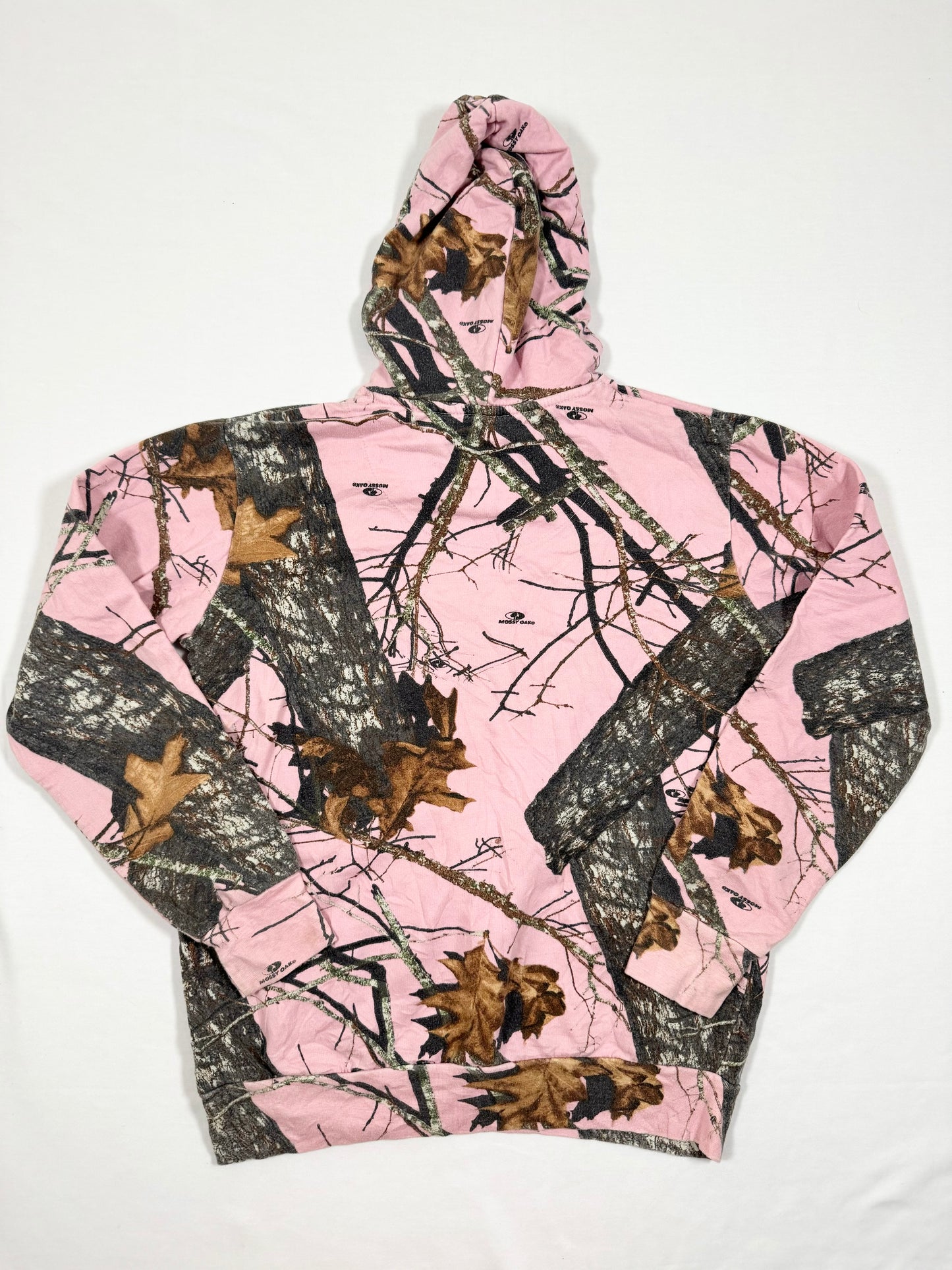 Mossy Oak Pink Real Tree Hoodie