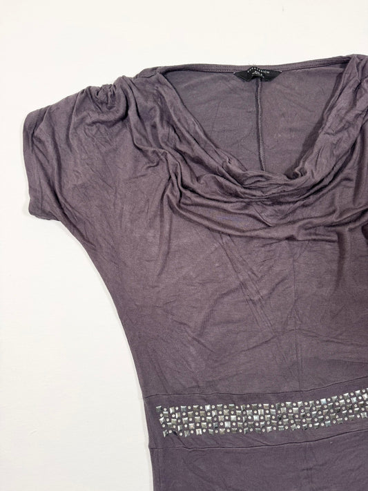 Expression Studded Batwing Top