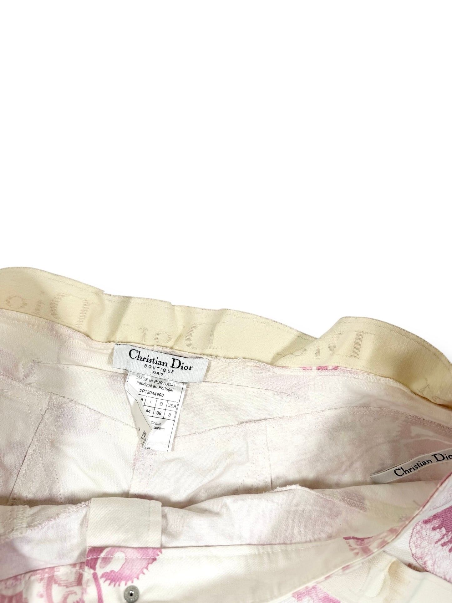 Christian Dior Cherry Blossom Monogram Pants