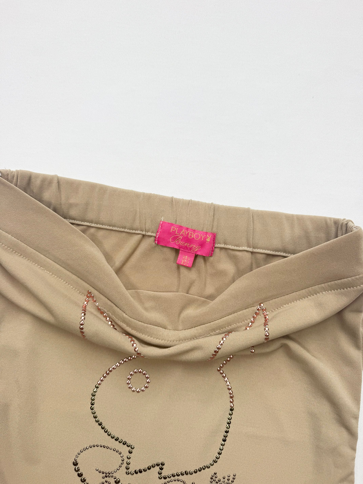 Playboy Brown Tube Top ♡ M