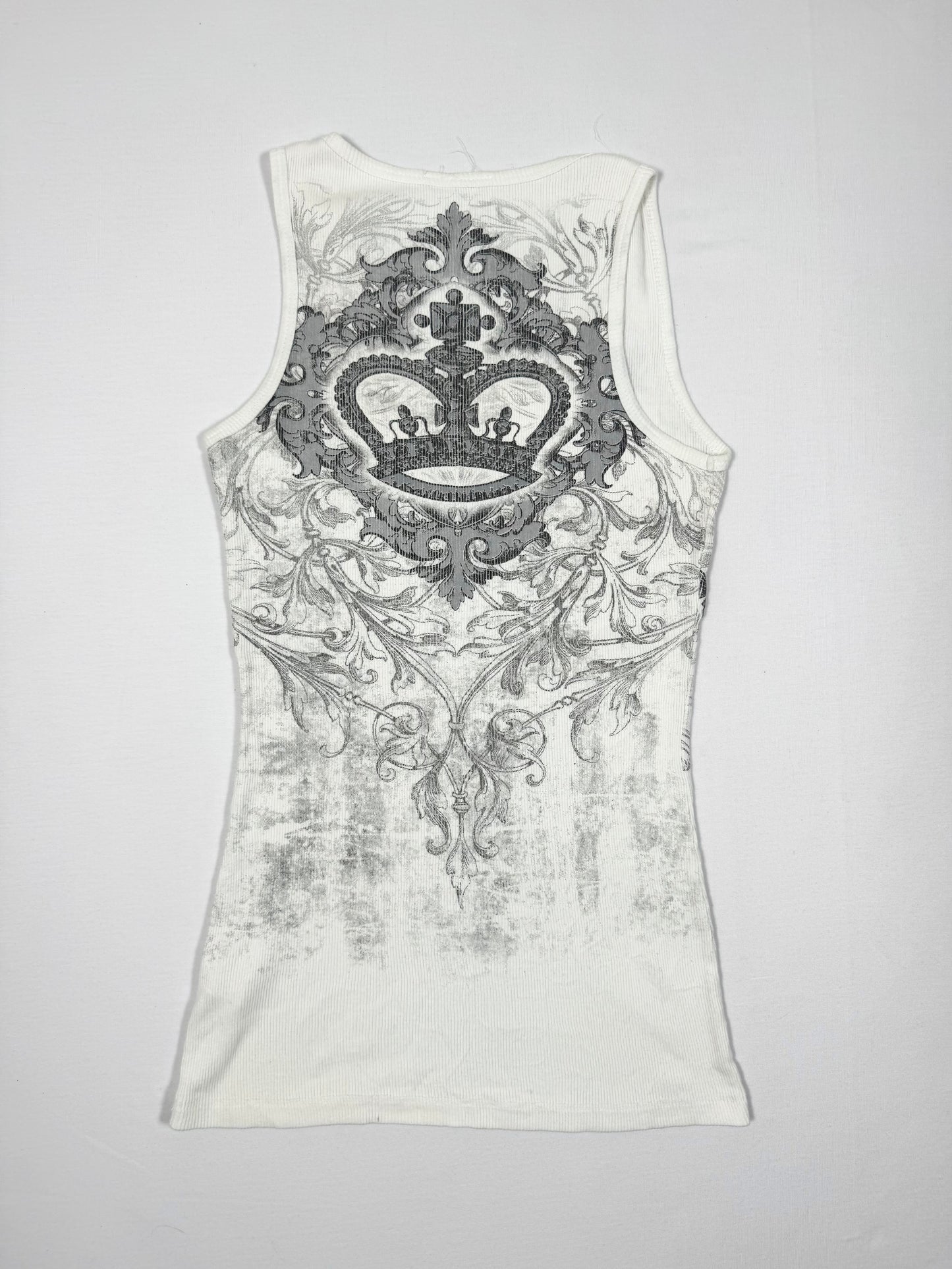 Grunge Print Tank