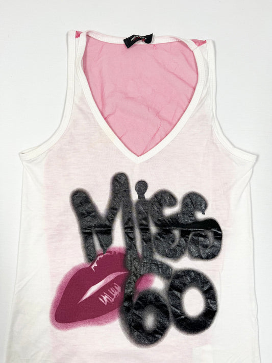 Miss Sixty Airbrush Tank