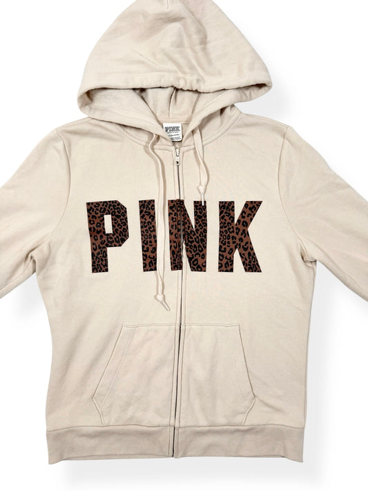 PINK By Victorias Secret Leopard Zip Up Hoodie