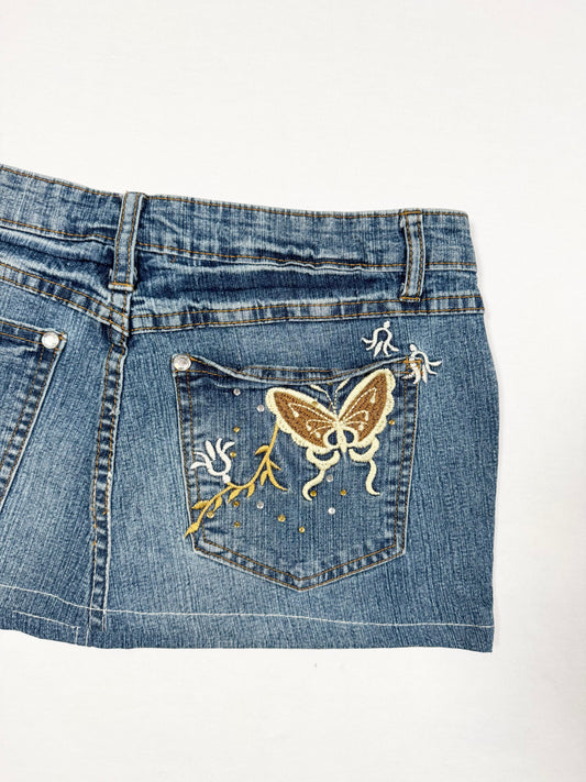Butterfly Mini Skirt ♡ Size M