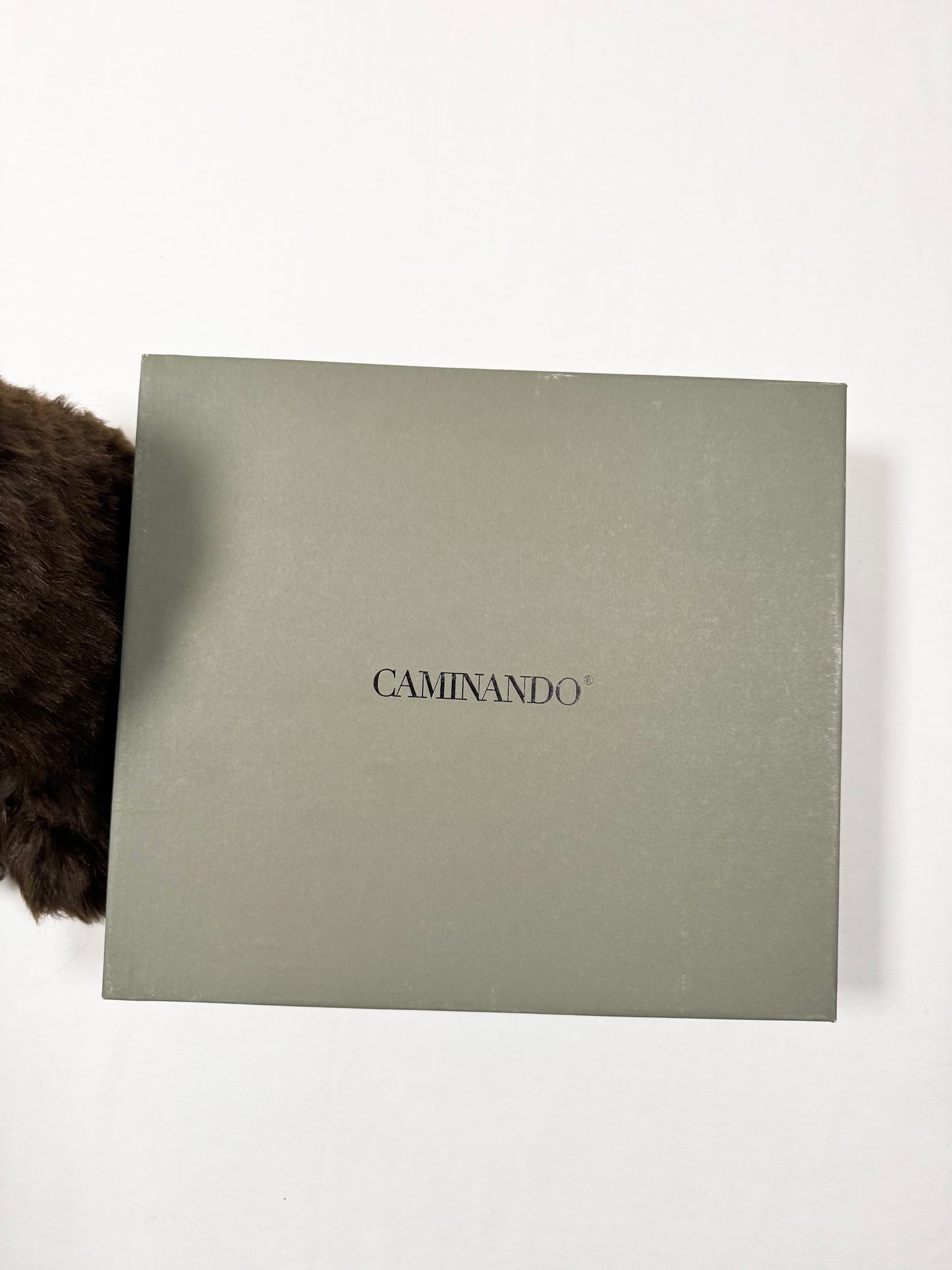 Caminado Brown Fur Boots