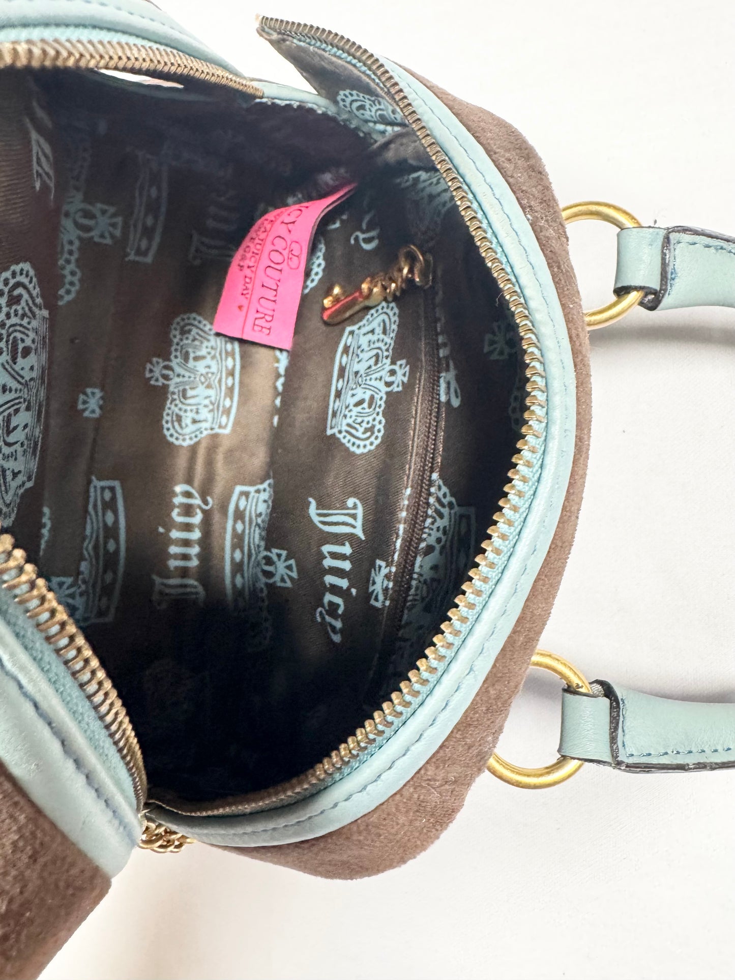 *RARE* Juicy Couture “Juicy American Princess” Bowler