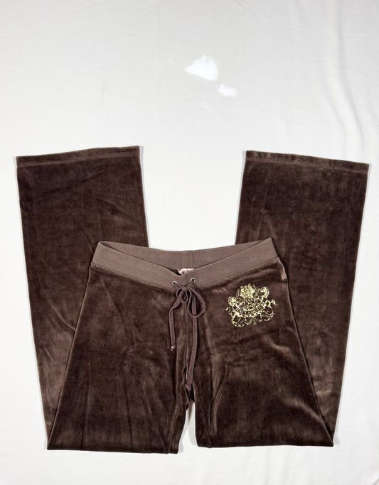 Juicy Couture Brown Tracksuit