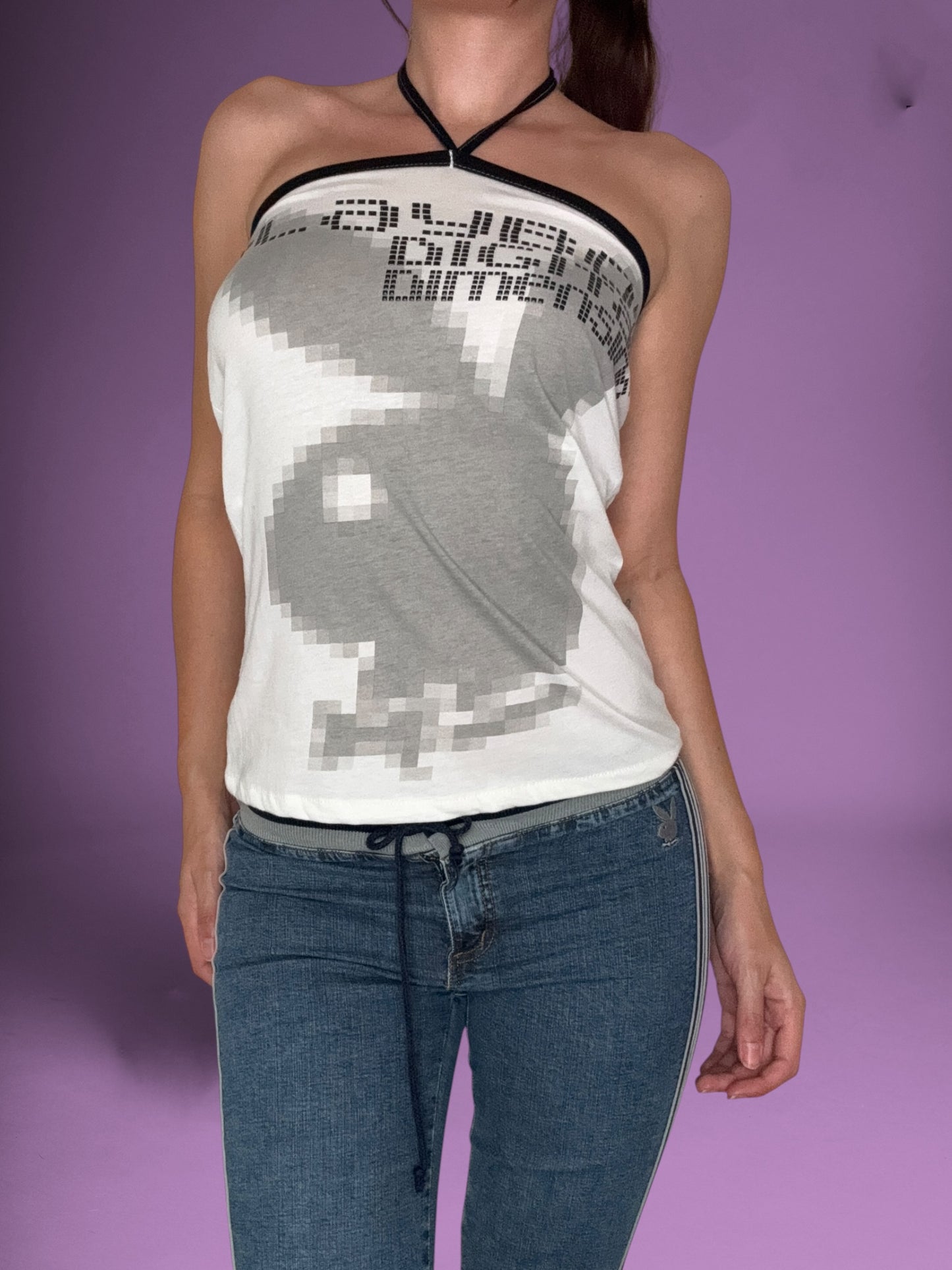 Playboy “Digital Dimension” Halter ♡ L