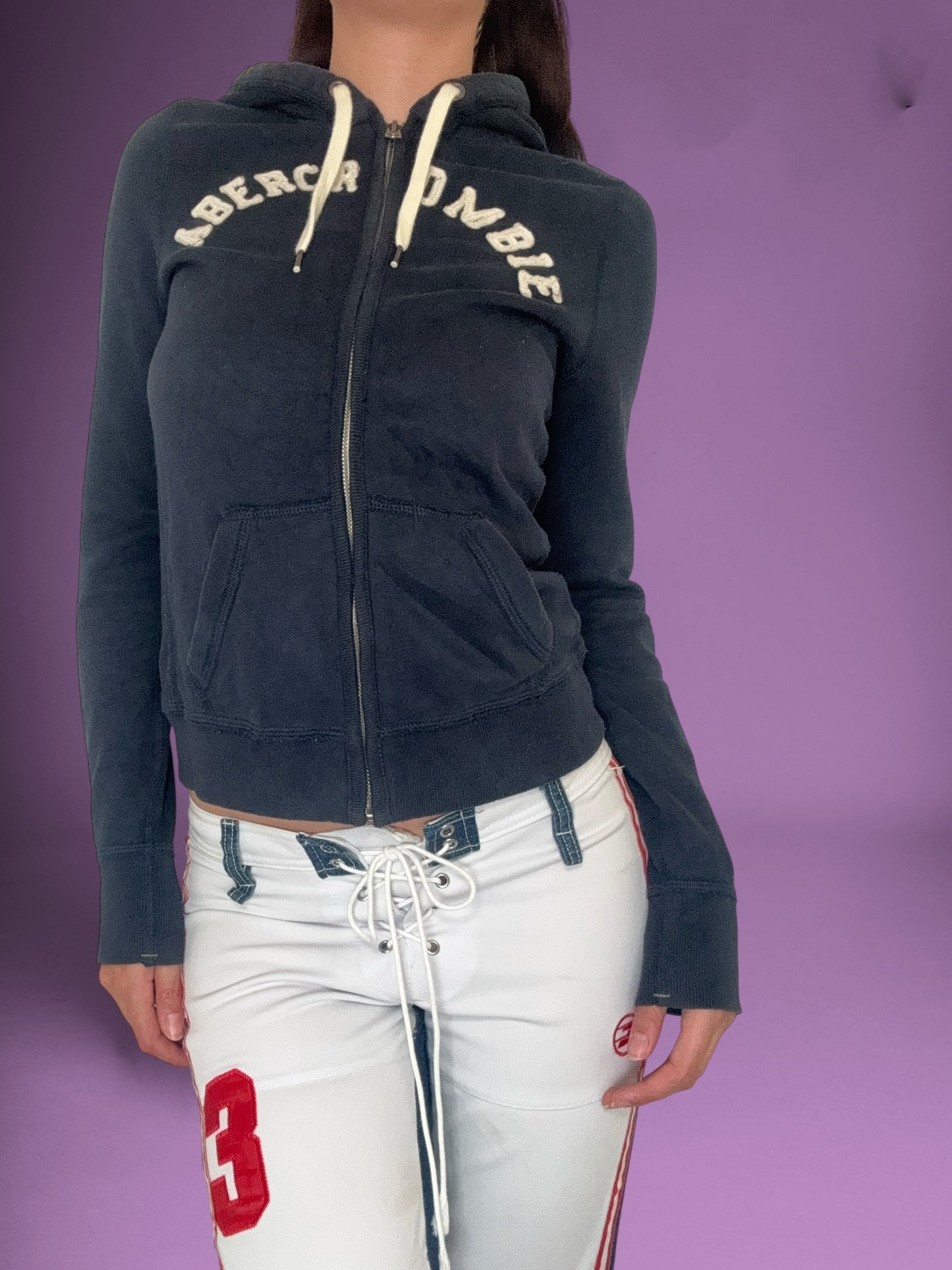 Abercrombie Zip Up Hoodie