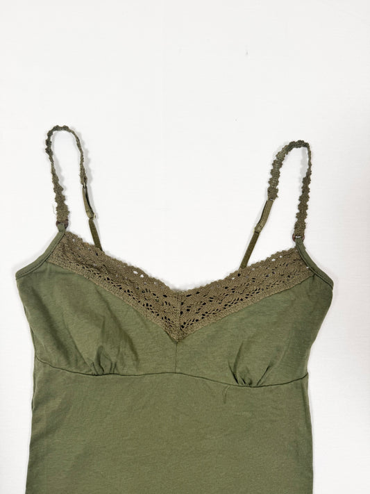 American Eagle Khaki Cami