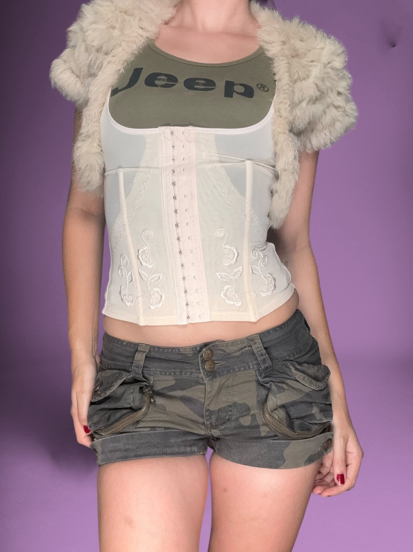 Fur Bolero