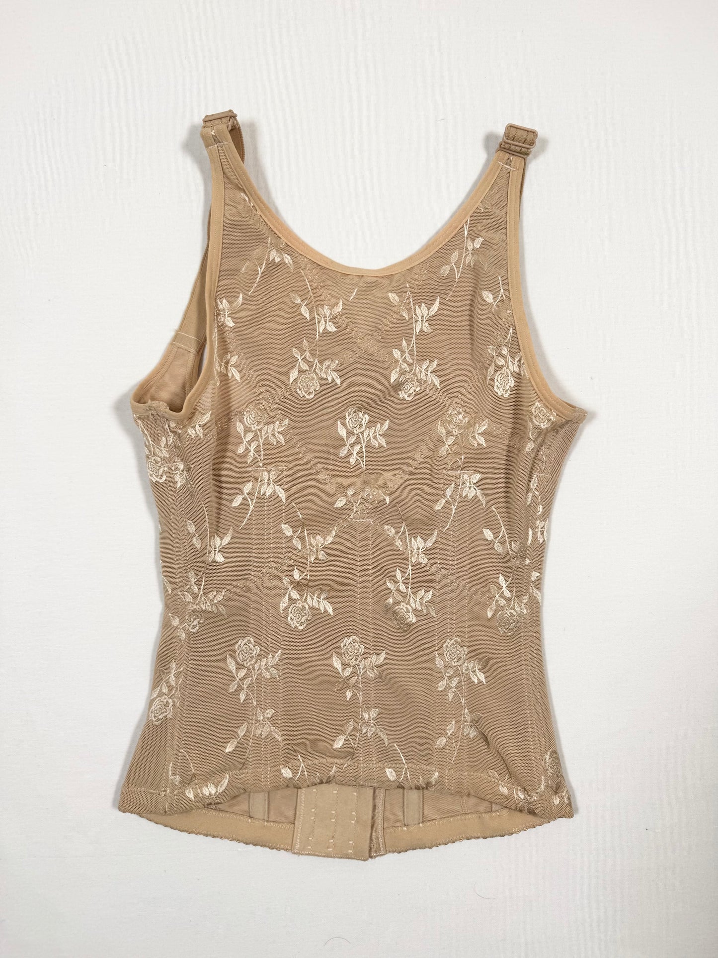 Beige Corset Cami