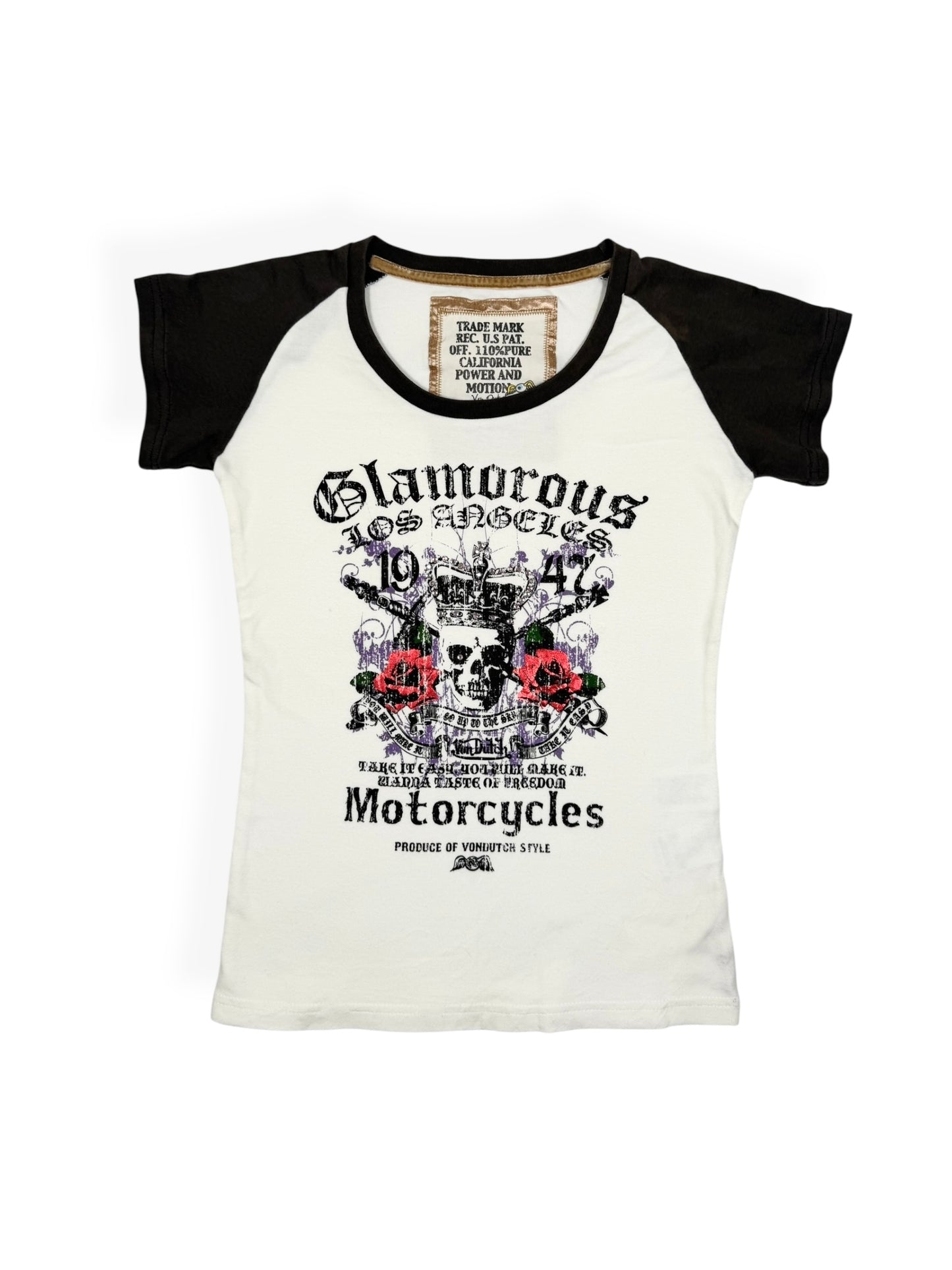Von Dutch Tee ♡ Size S