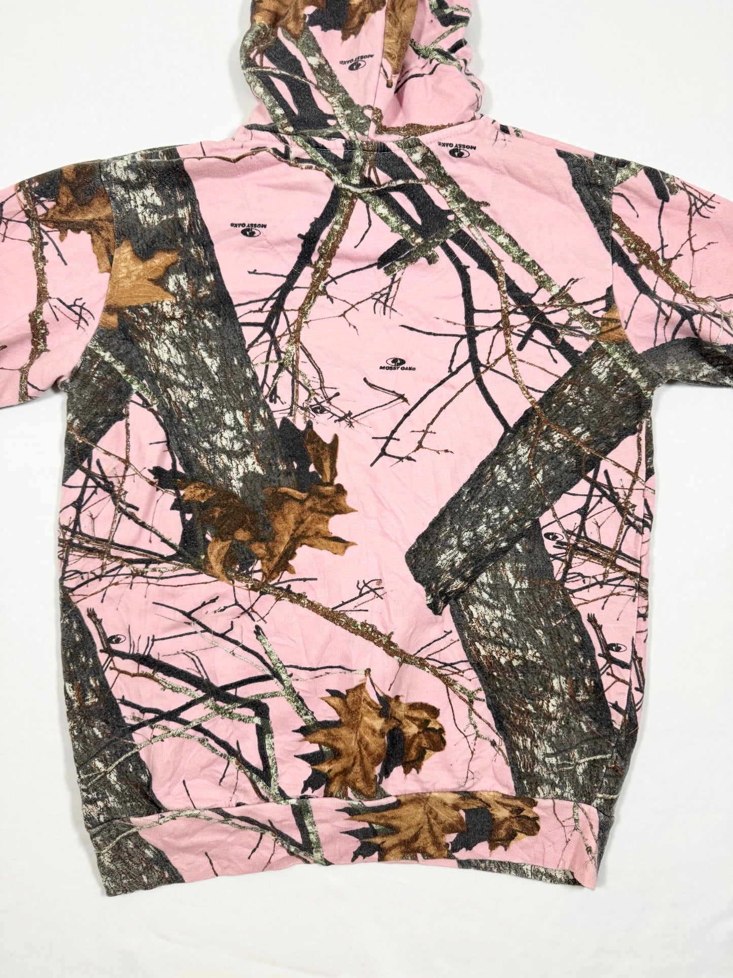 Mossy Oak Pink Real Tree Hoodie