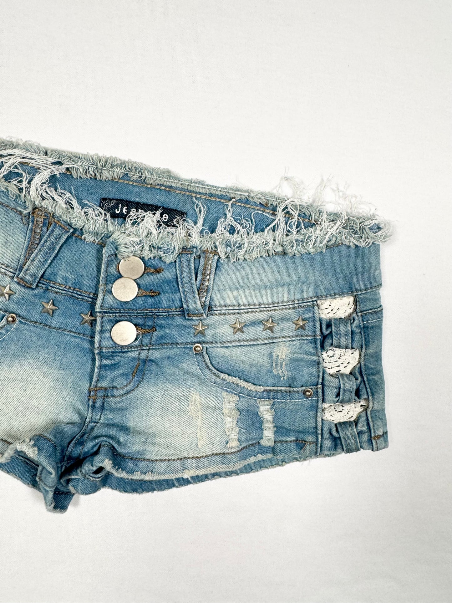 Star Studded Micro Shorts ♡ Size S