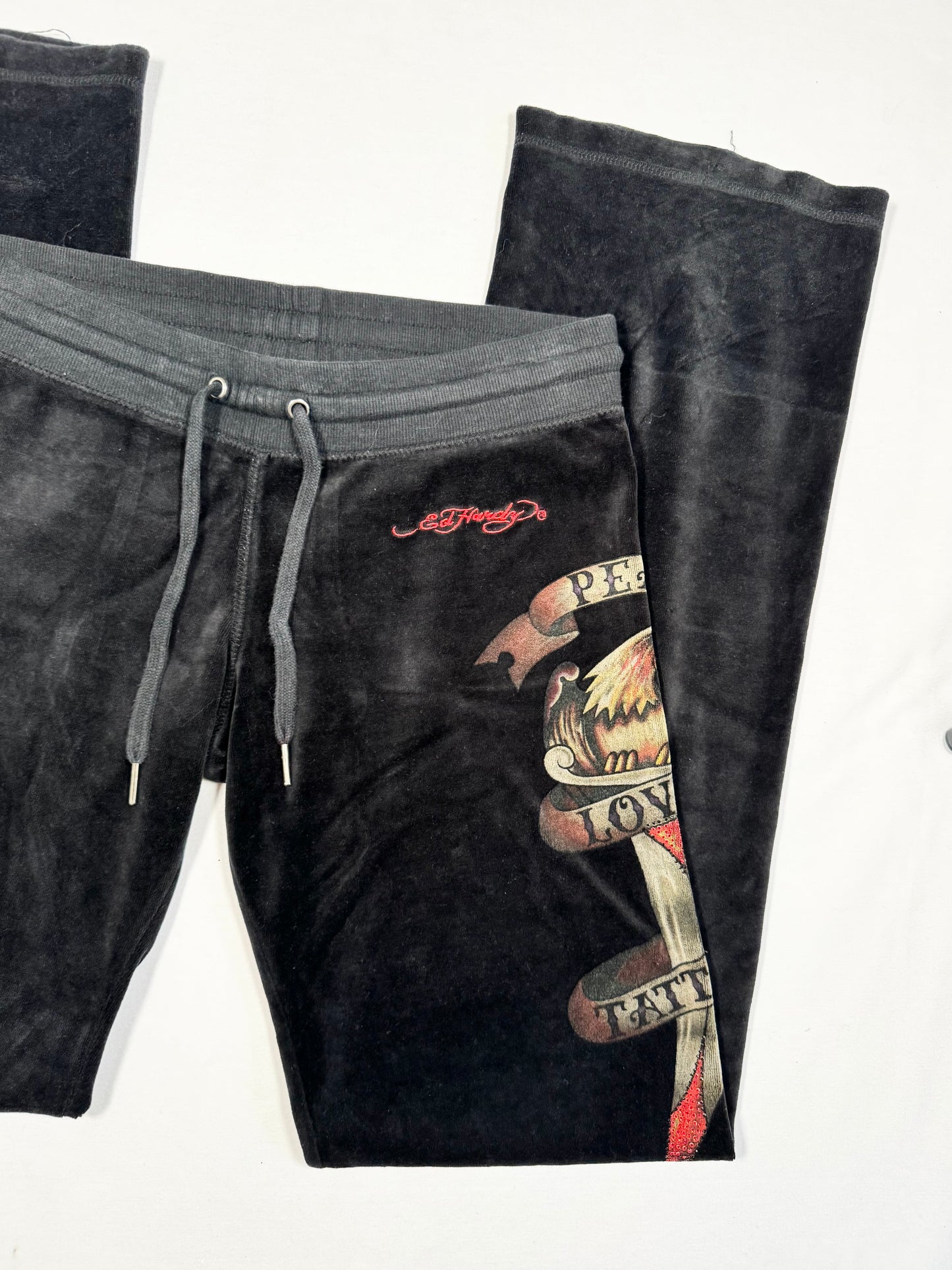 Ed Hardy Velour Tracksuit ♡ Size M