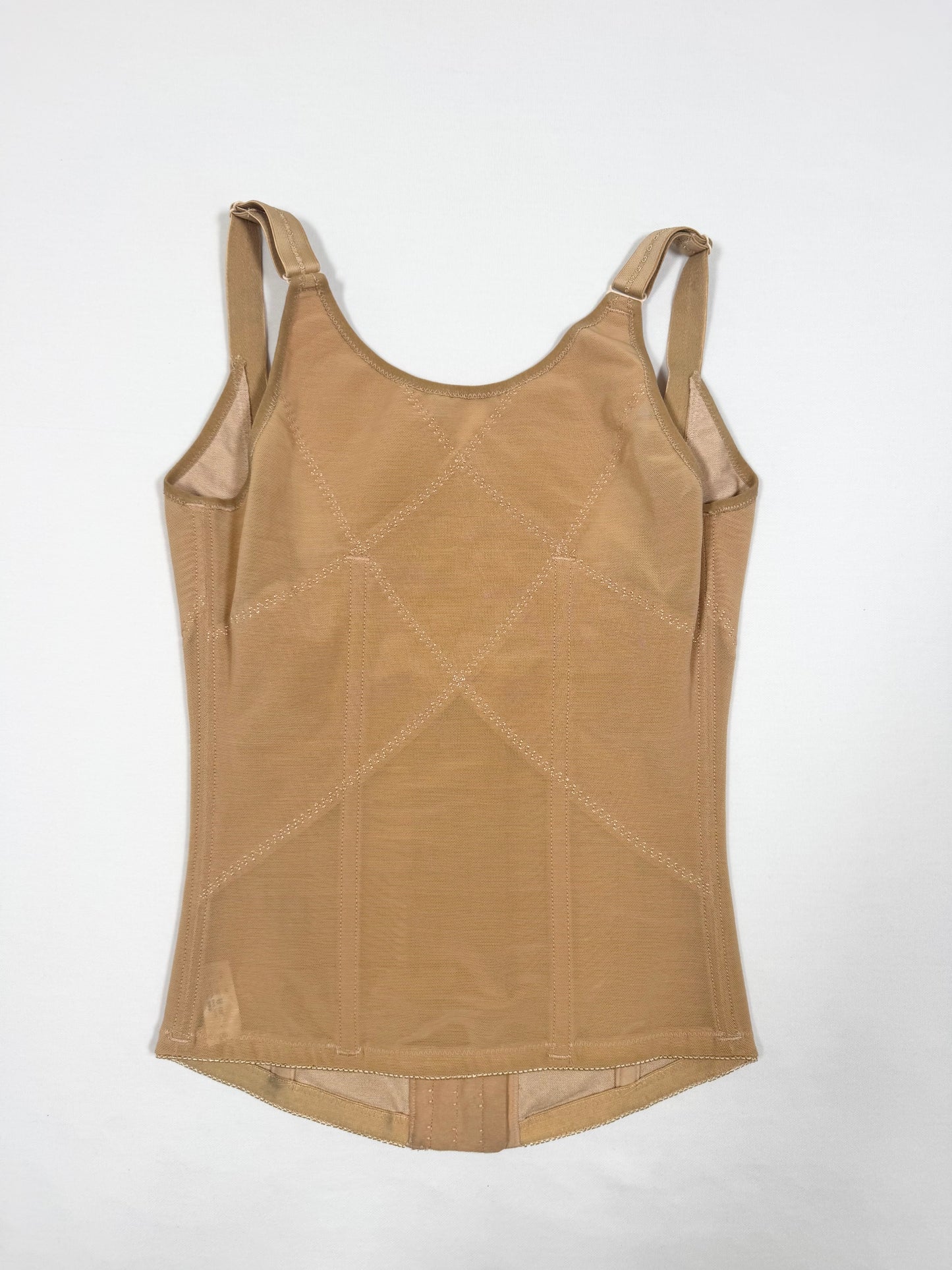 Beige Underbust Corset Cami ♡ Size XS