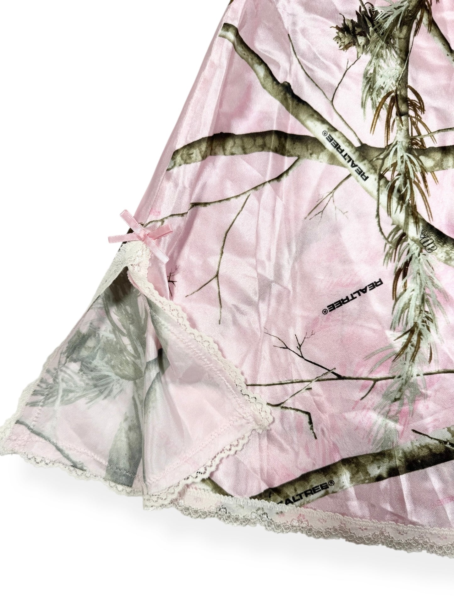 Pink Real Tree Dress ♡ Size S