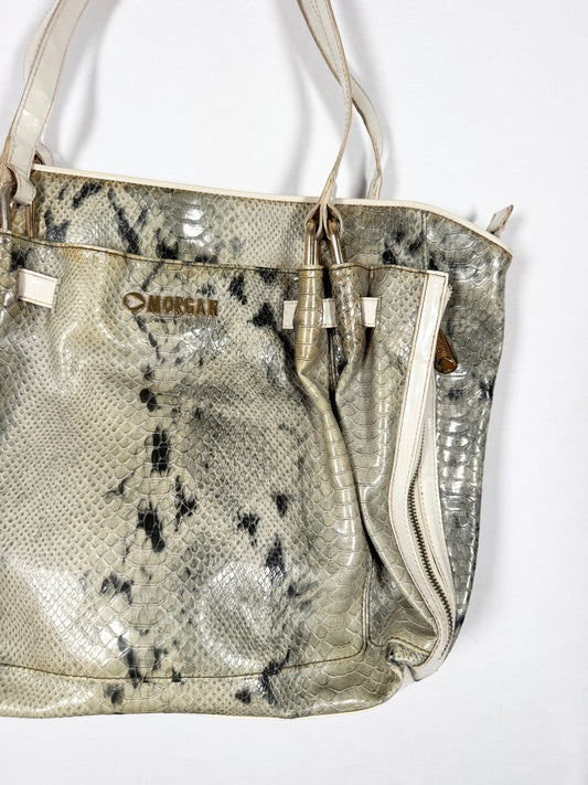 Morgan De Toi Snakeprint Bag ♡