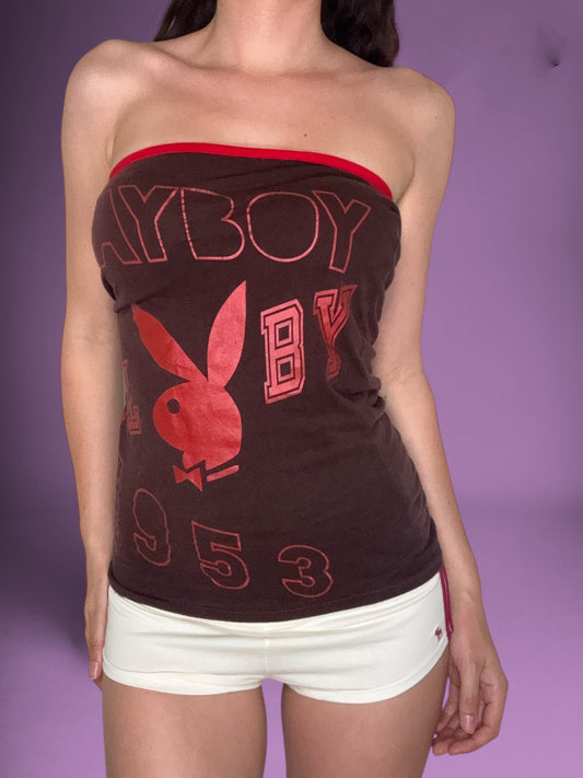 Playboy Tube Top ♡ Size S