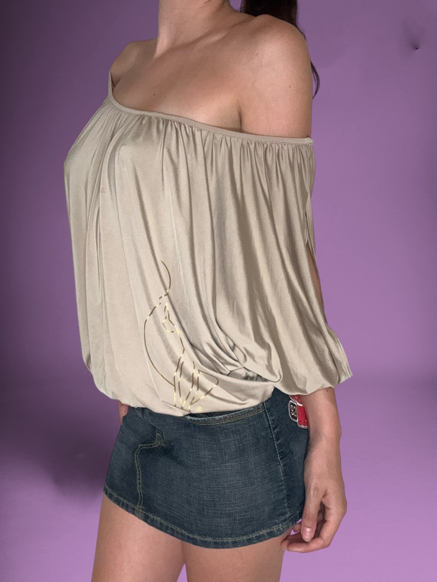 Baby Phat Bat Wing Top ♡ Size XS