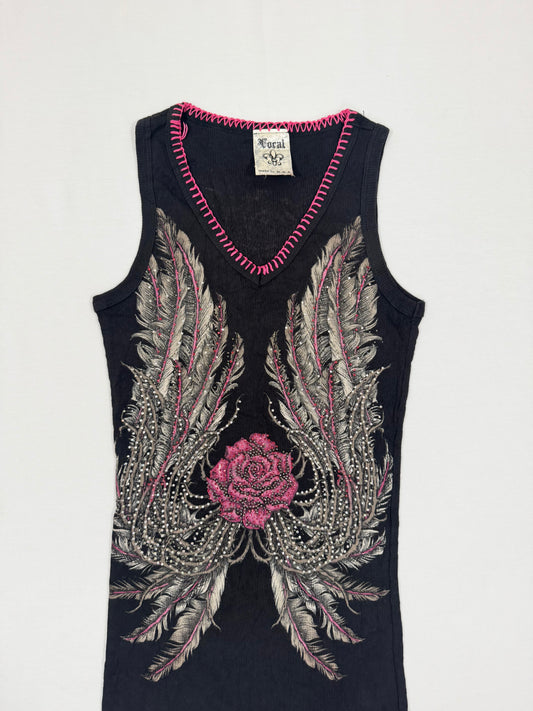 Vocal Wing Tank ♡ S